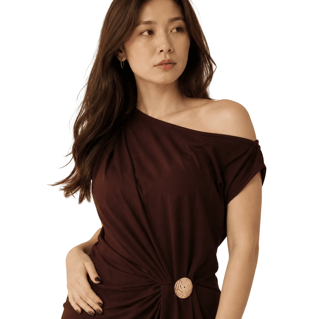 cocoa-drape-dress1-luminadrissa